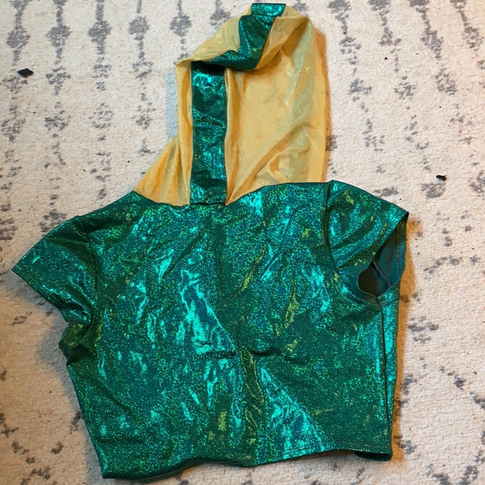 iHeartRaves Green Rave Top - Picture 3 of 6